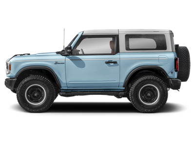 2024 Ford Bronco Heritage Limited Edition