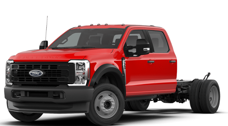 2026 Ford Chassis Cab F-550® XL