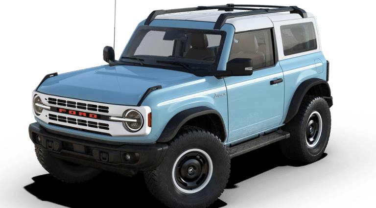 2024 Ford Bronco Heritage Limited Edition's photo