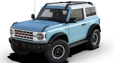 2024 Ford Bronco Heritage Limited Edition