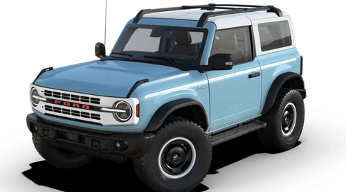 2024 Ford Bronco Heritage Limited Edition