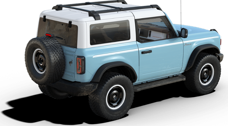 2024 Ford Bronco Heritage Limited Edition