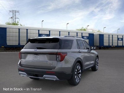 2026 Ford Explorer Platinum™