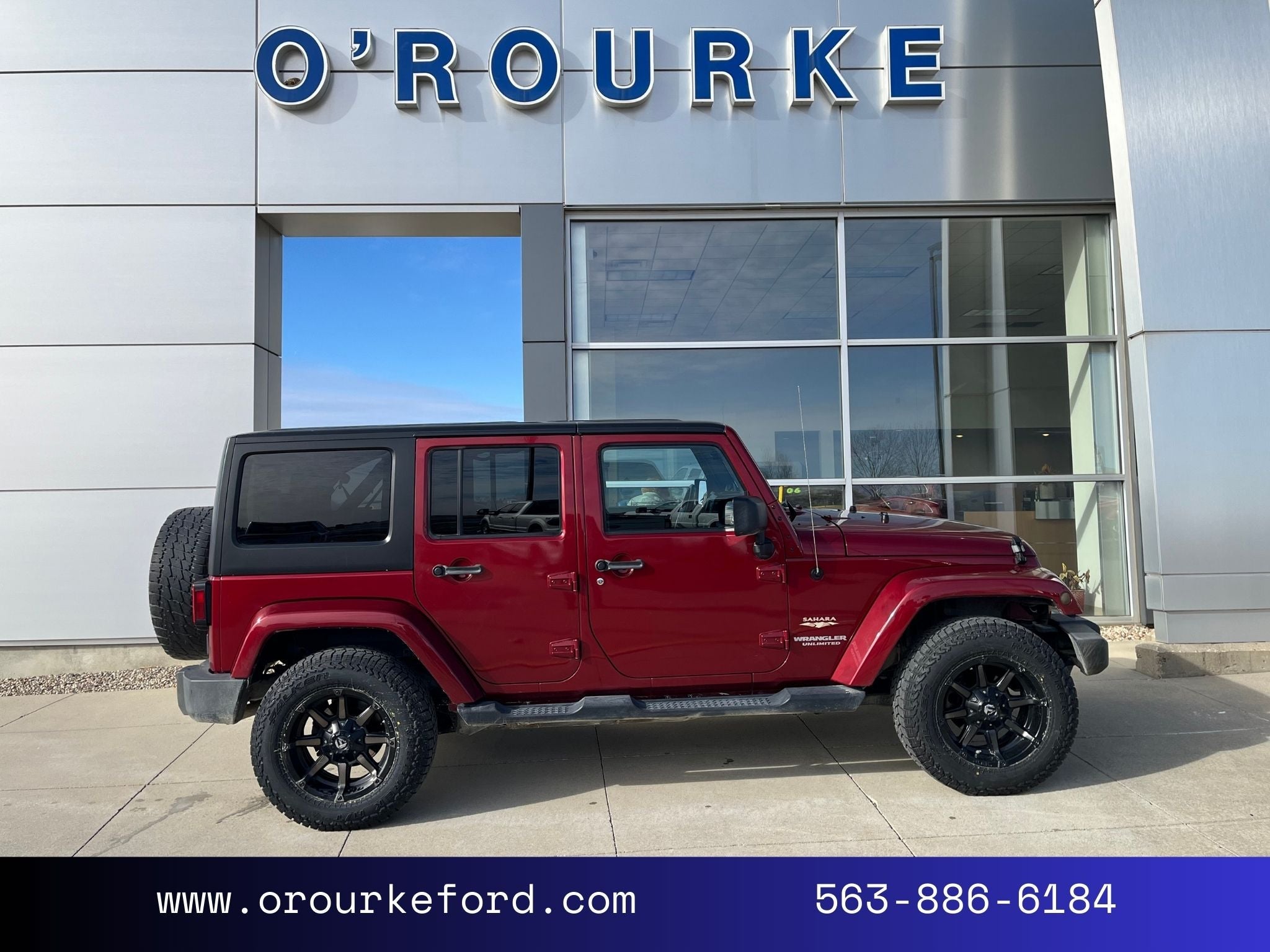 2013 Jeep Wrangler Unlimited Sahara