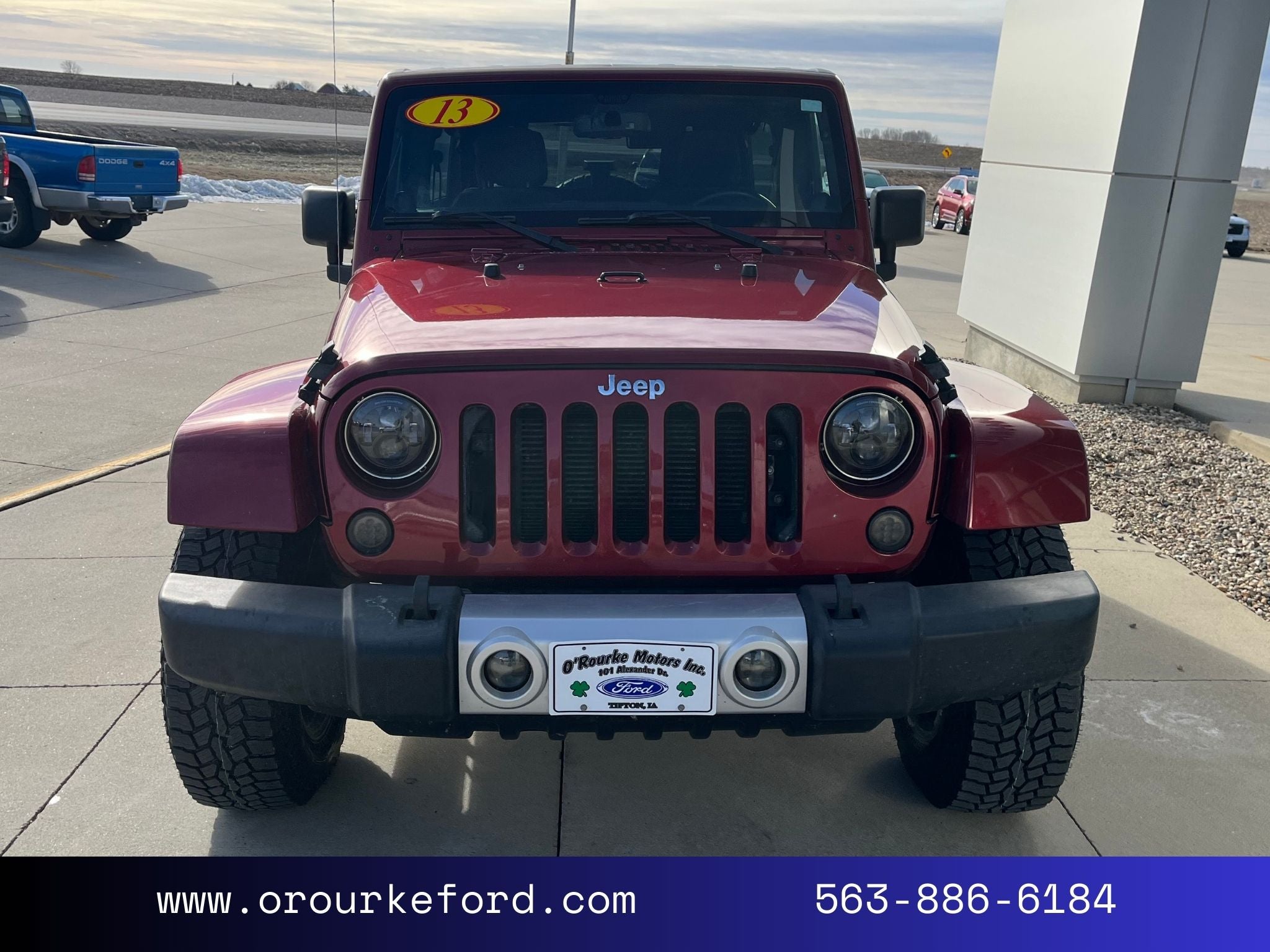 2013 Jeep Wrangler Unlimited Sahara