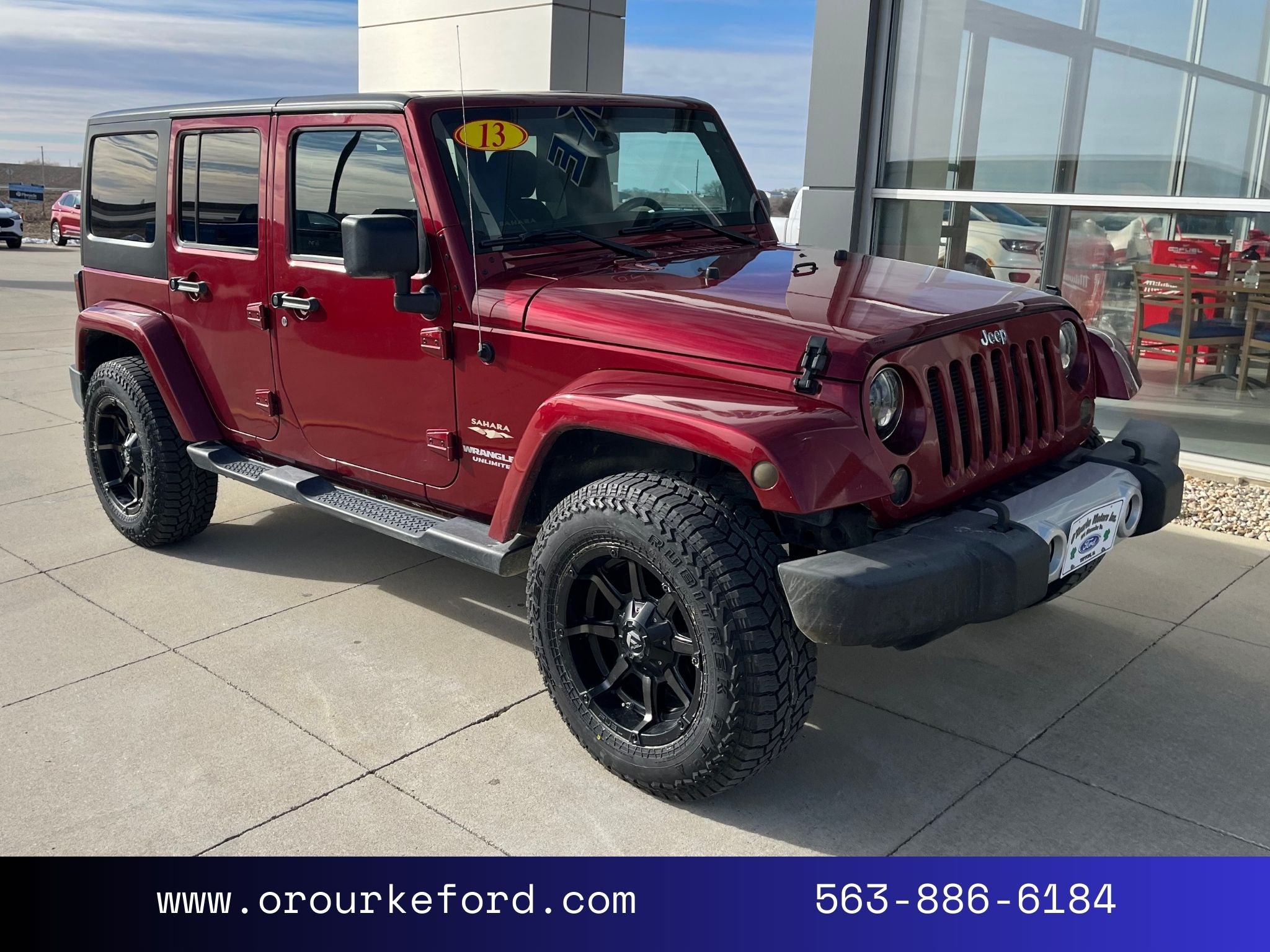 2013 Jeep Wrangler Unlimited Sahara