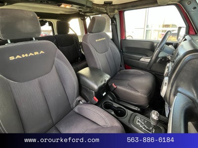 2013 Jeep Wrangler Unlimited Sahara