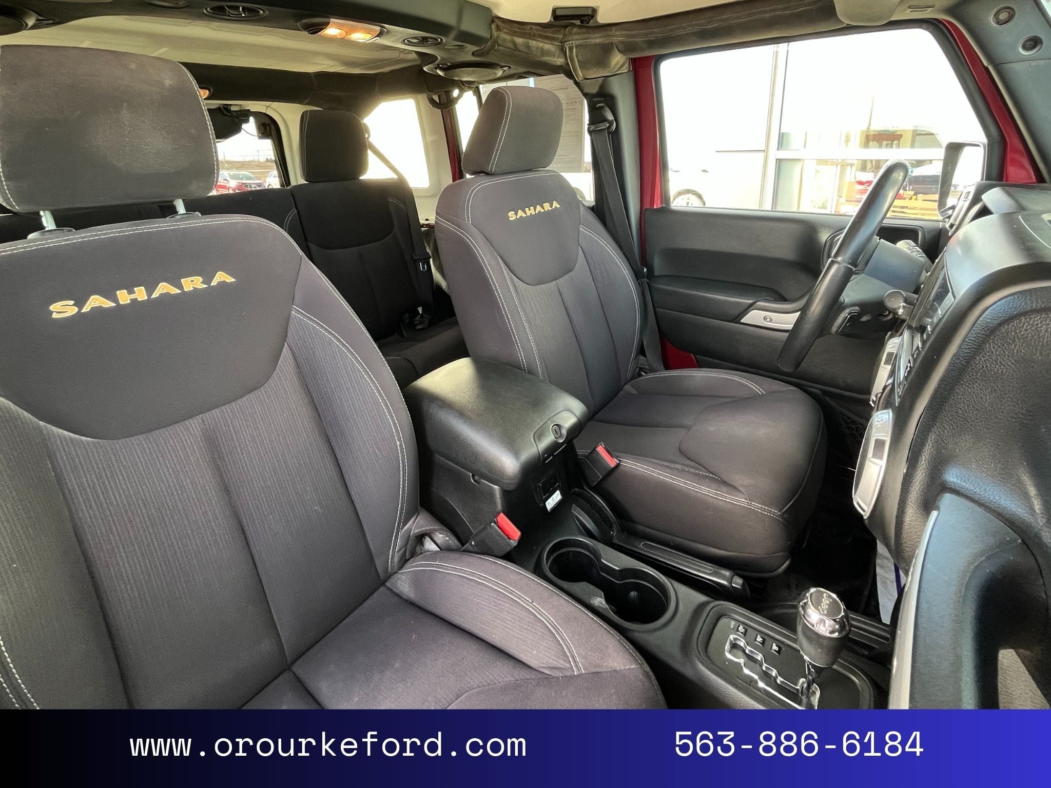 2013 Jeep Wrangler Unlimited Sahara