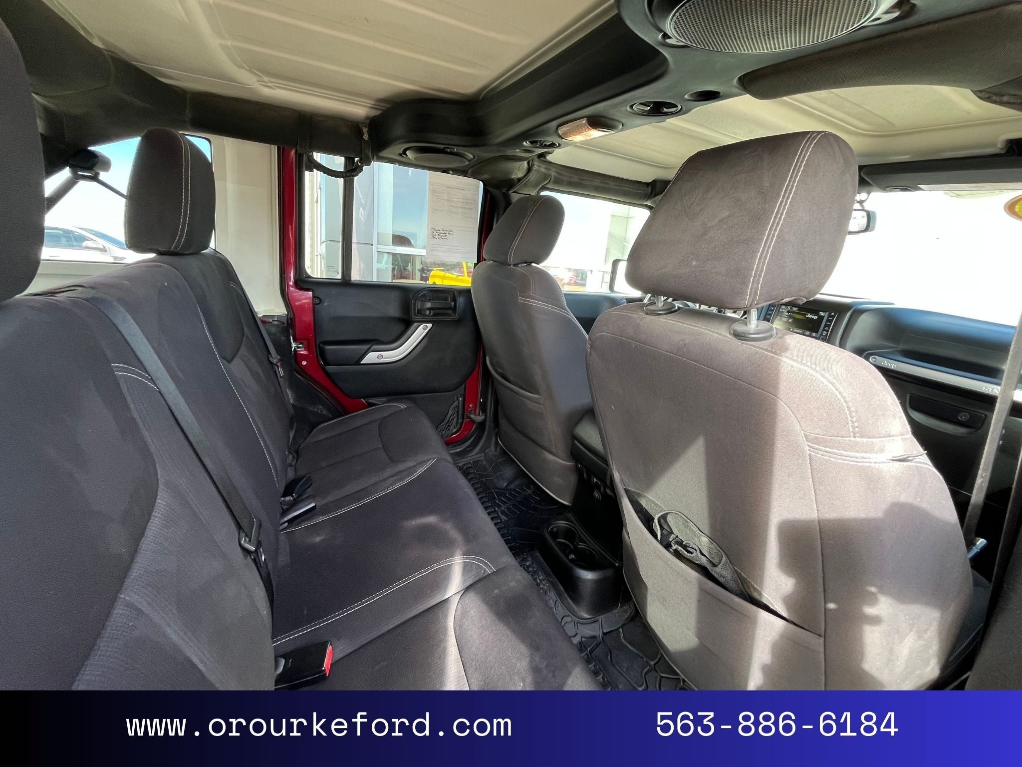 2013 Jeep Wrangler Unlimited Sahara