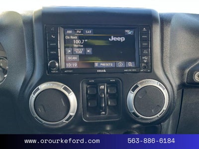 2013 Jeep Wrangler Unlimited Sahara