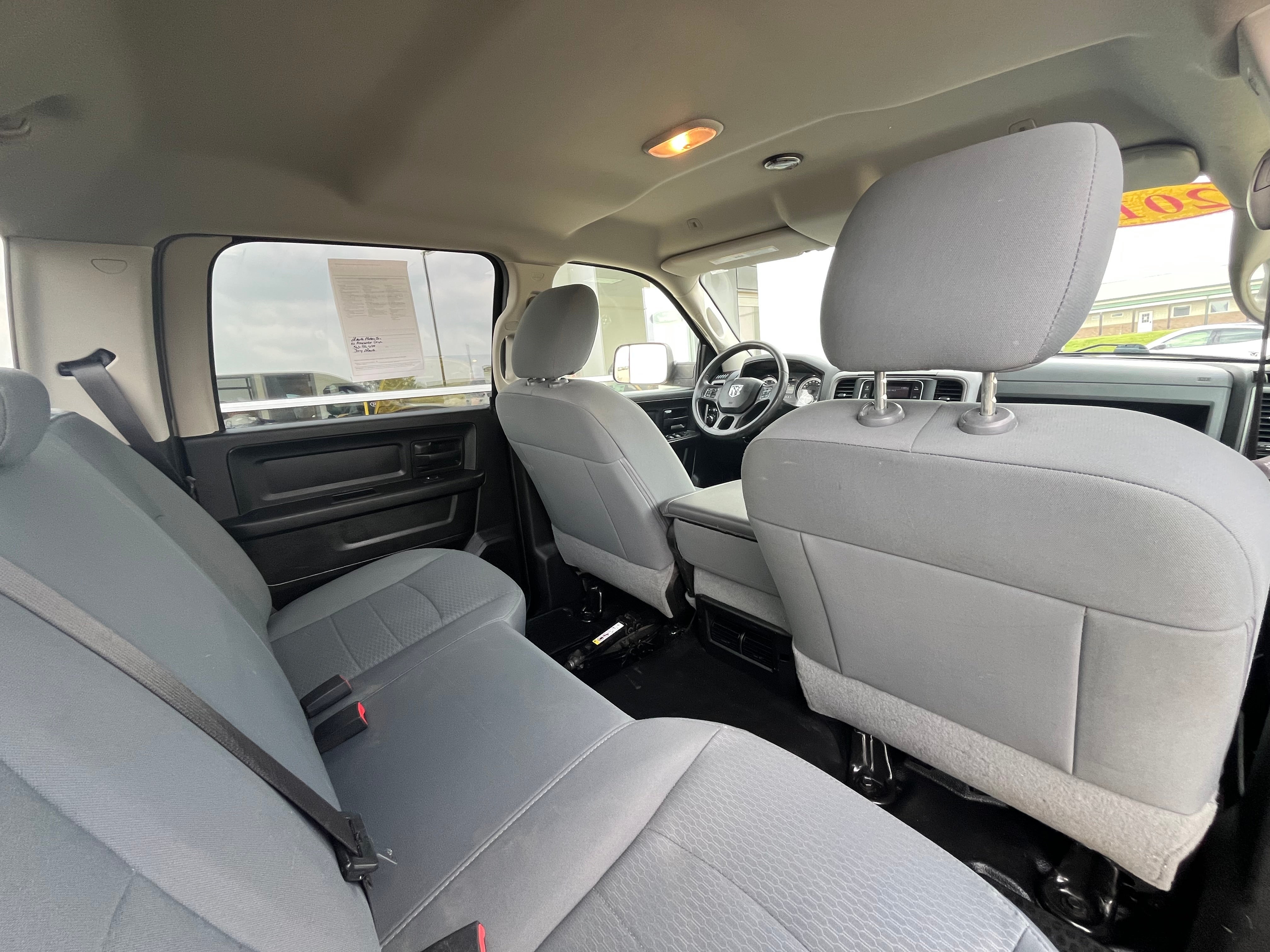 2019 RAM 1500 Classic Tradesman