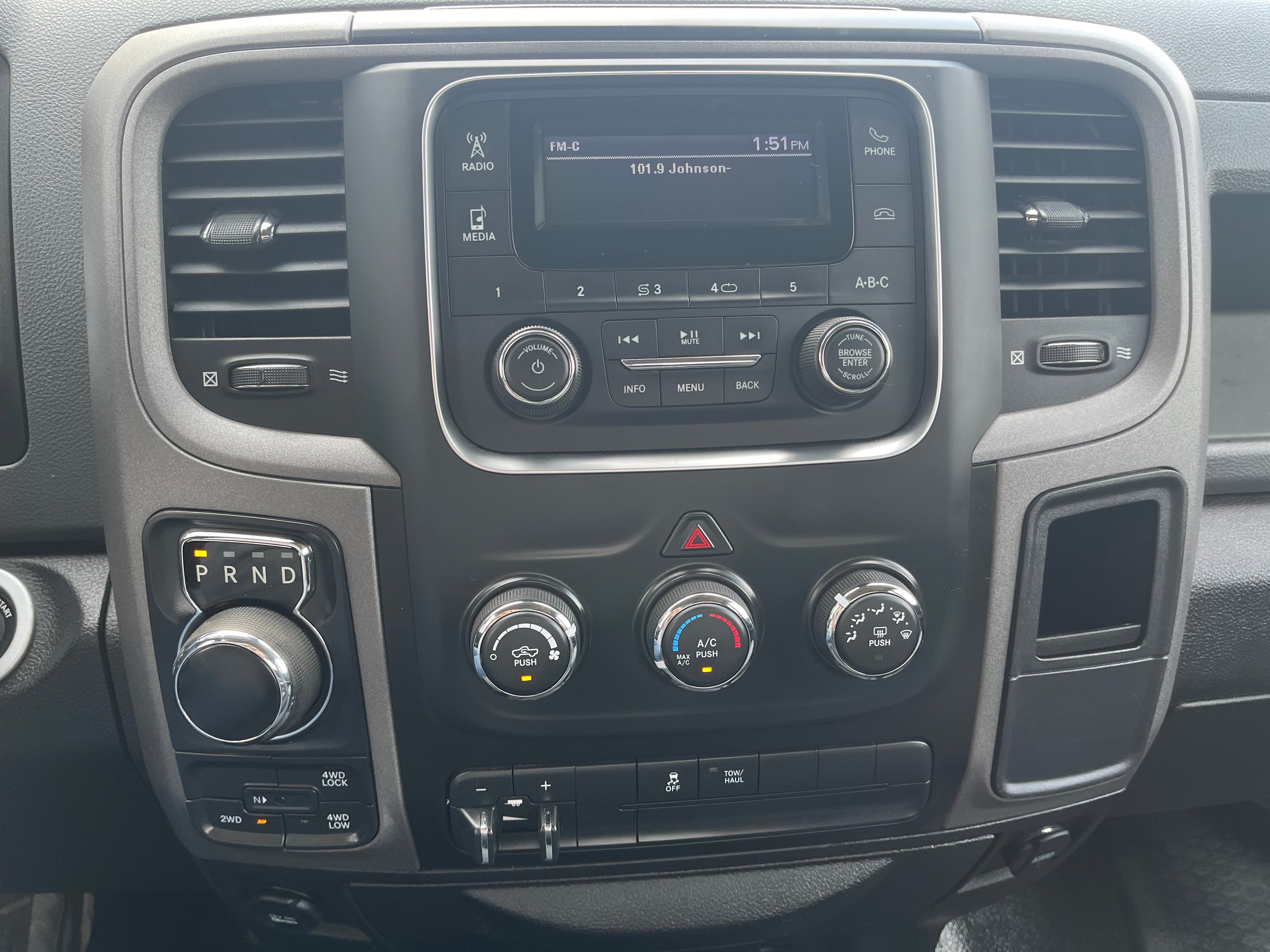 2019 RAM 1500 Classic Tradesman