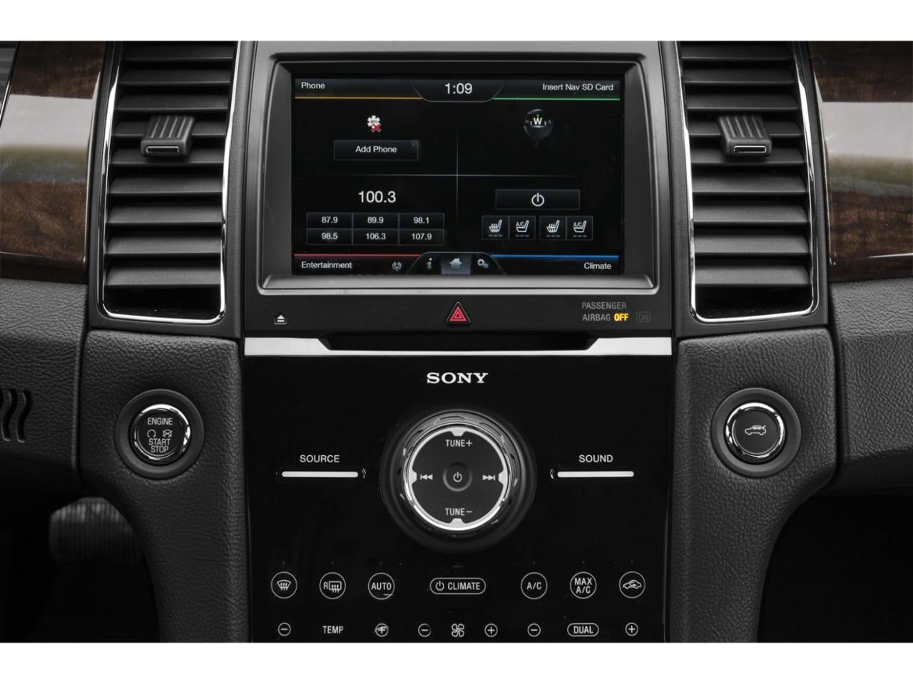 2015 Ford Taurus SEL