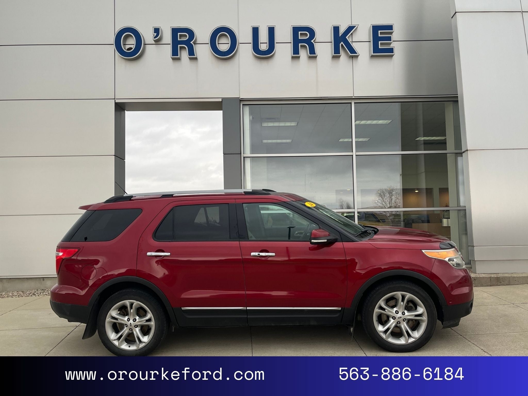 2014 Ford Explorer Limited