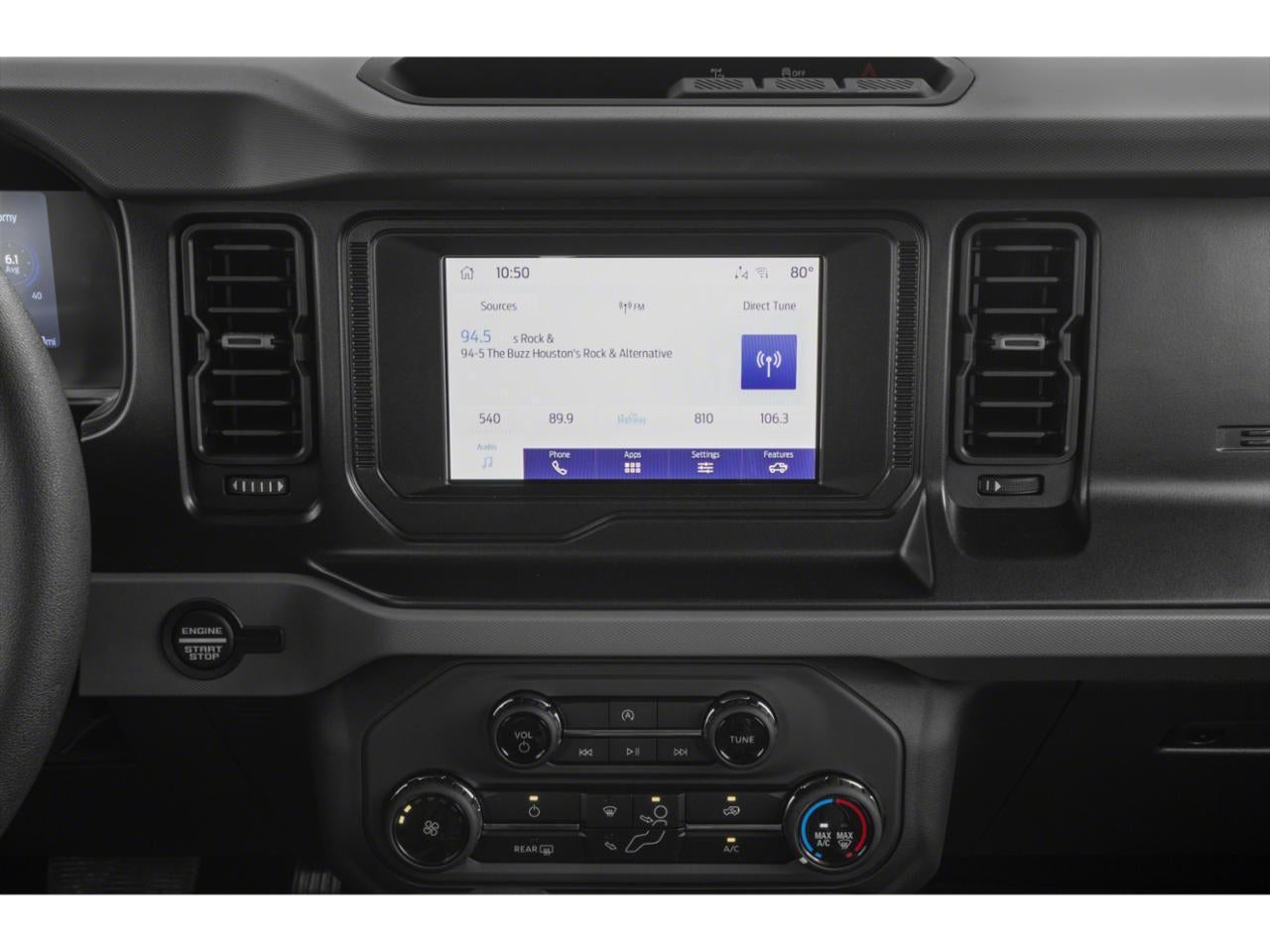 2021 Ford Bronco Base