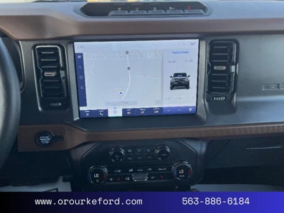 2024 Ford Bronco Outer Banks
