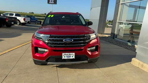2024 Ford Explorer XLT