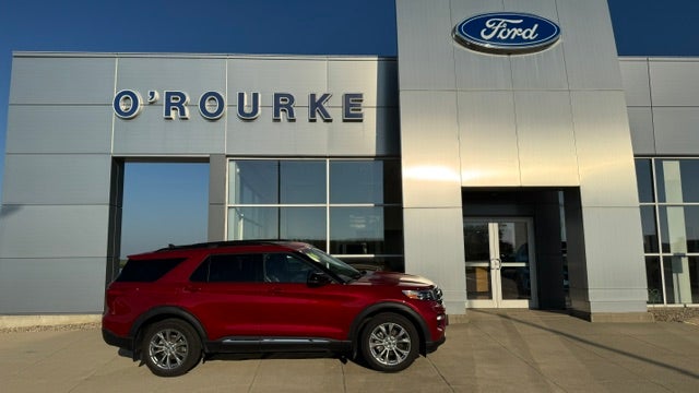 2024 Ford Explorer XLT