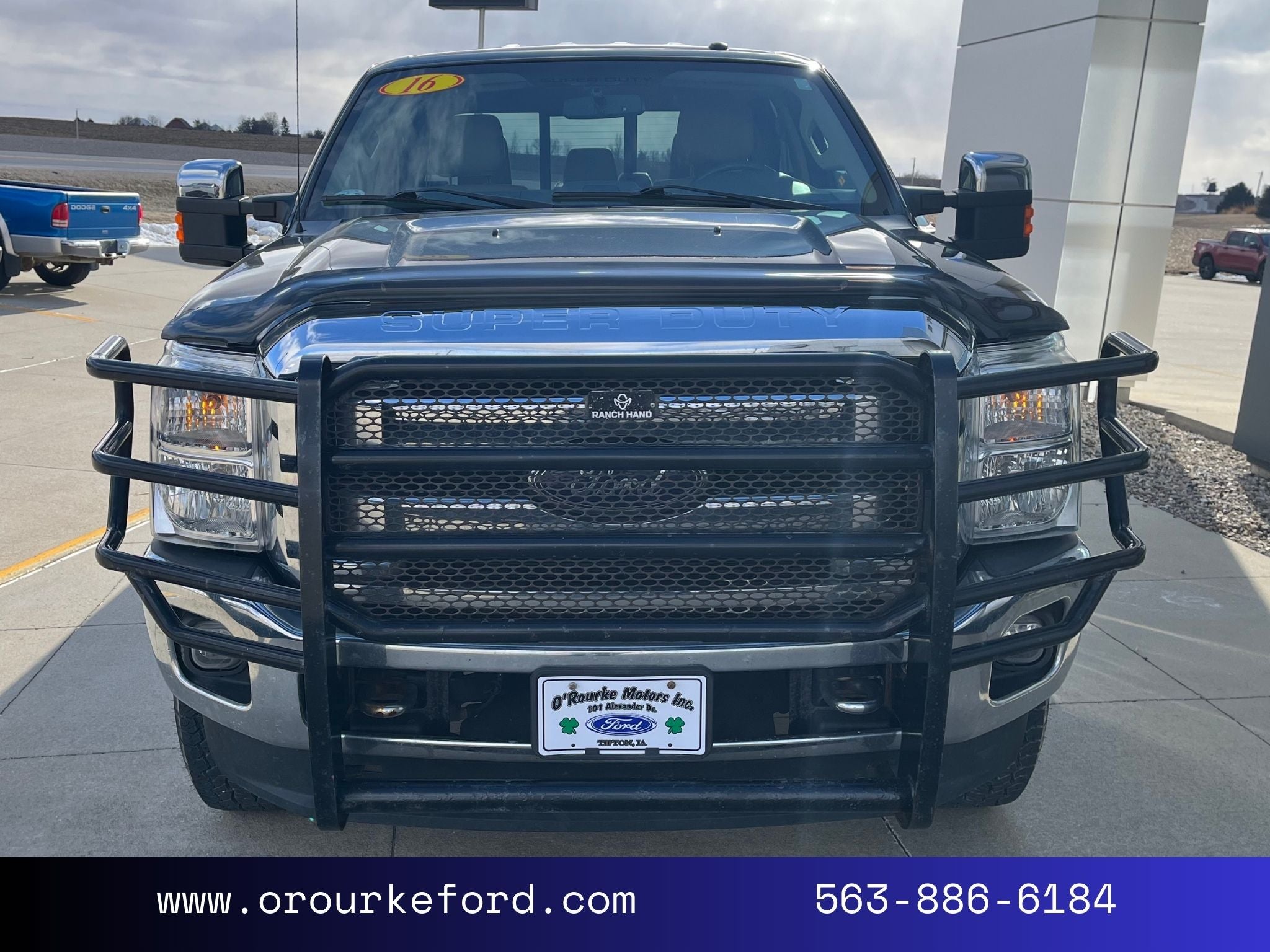 2016 Ford F-350 Lariat