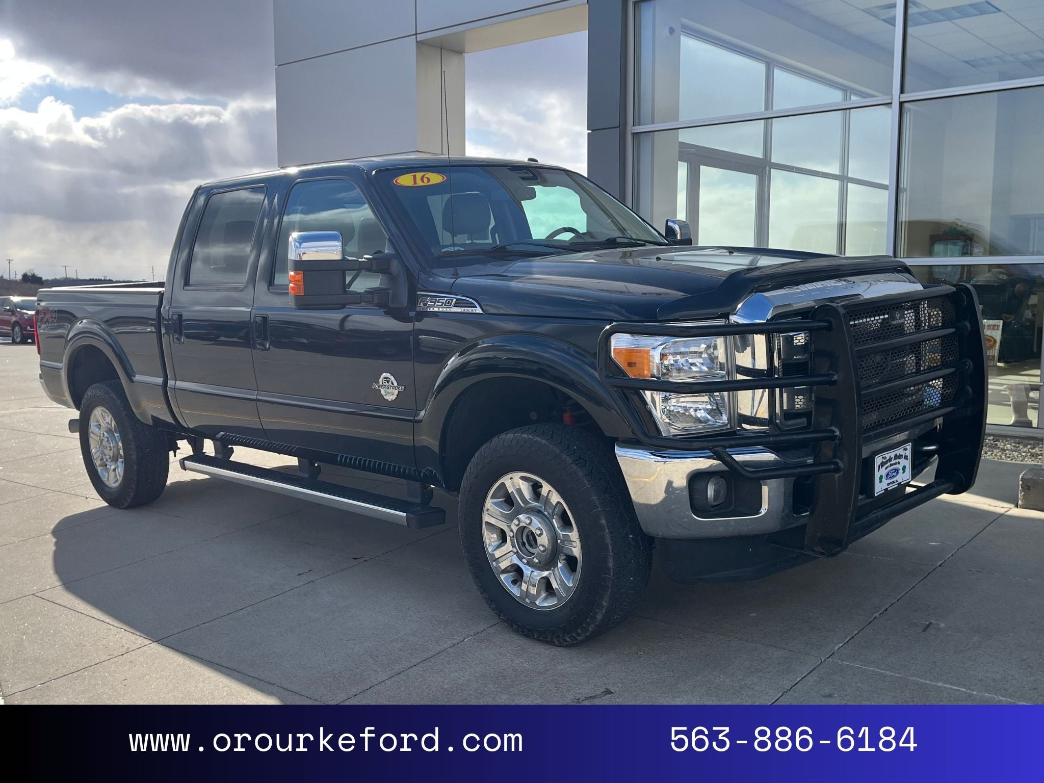 2016 Ford F-350 Lariat