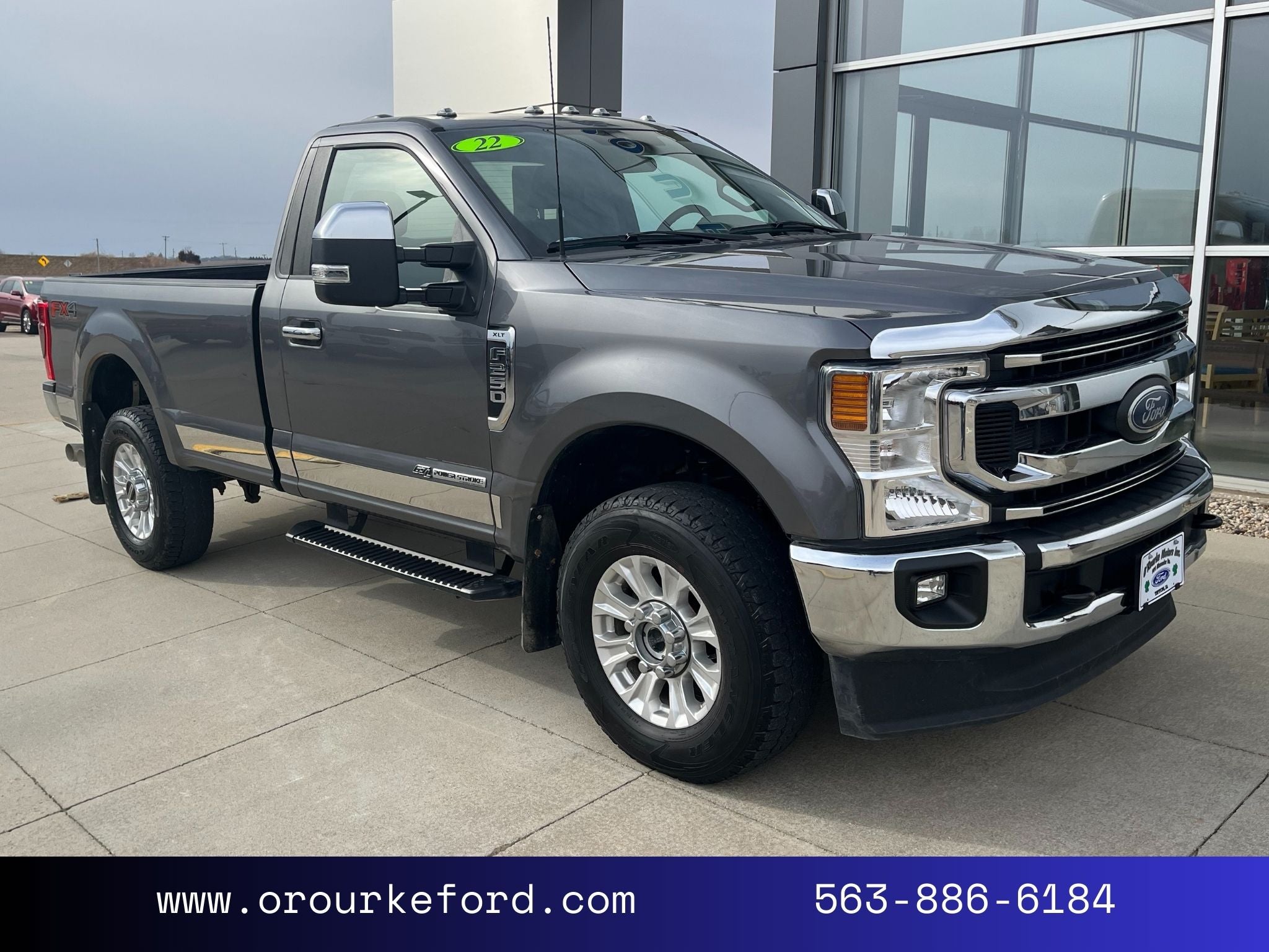 2022 Ford F-250 XLT
