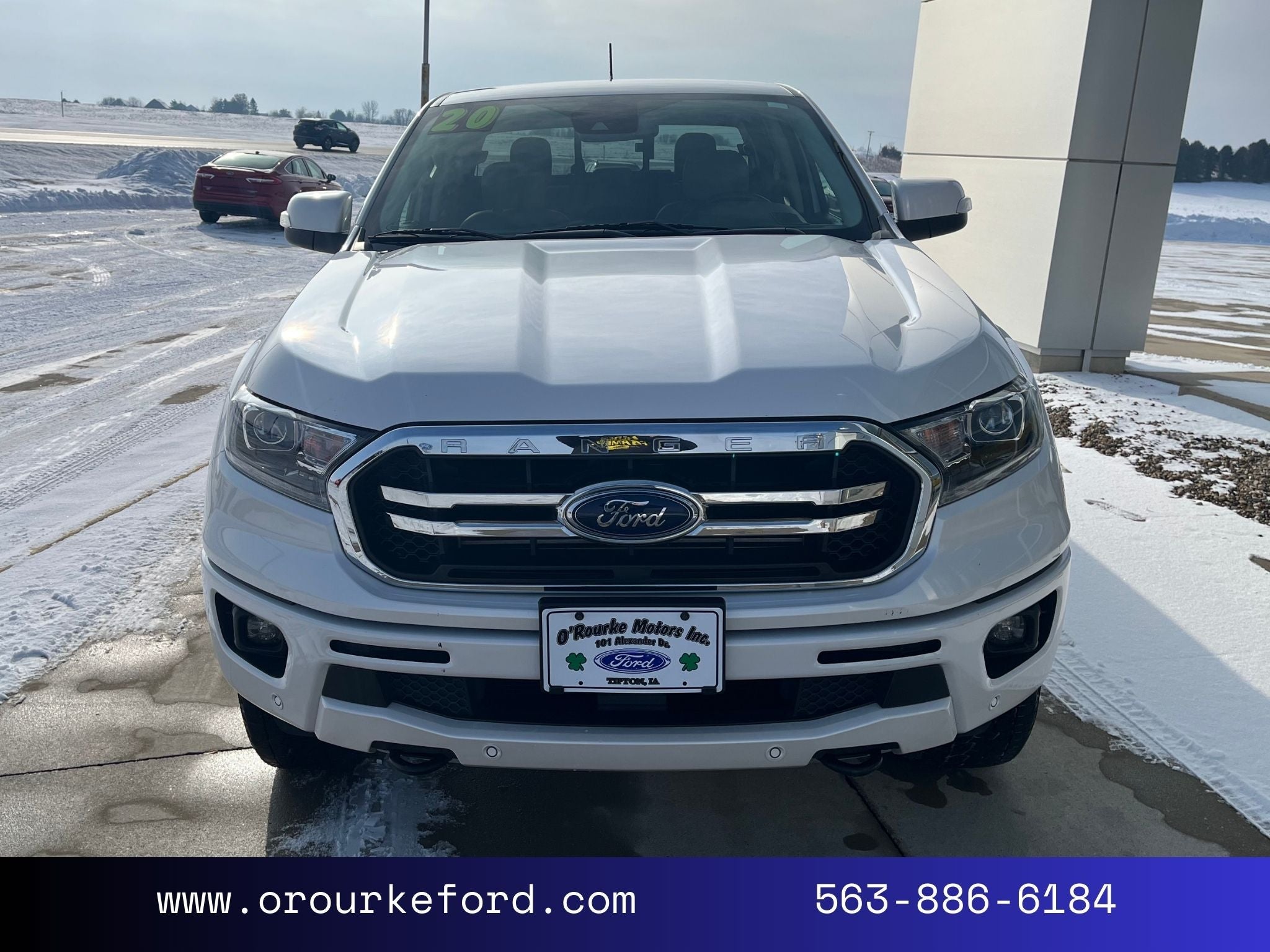 2020 Ford Ranger Lariat