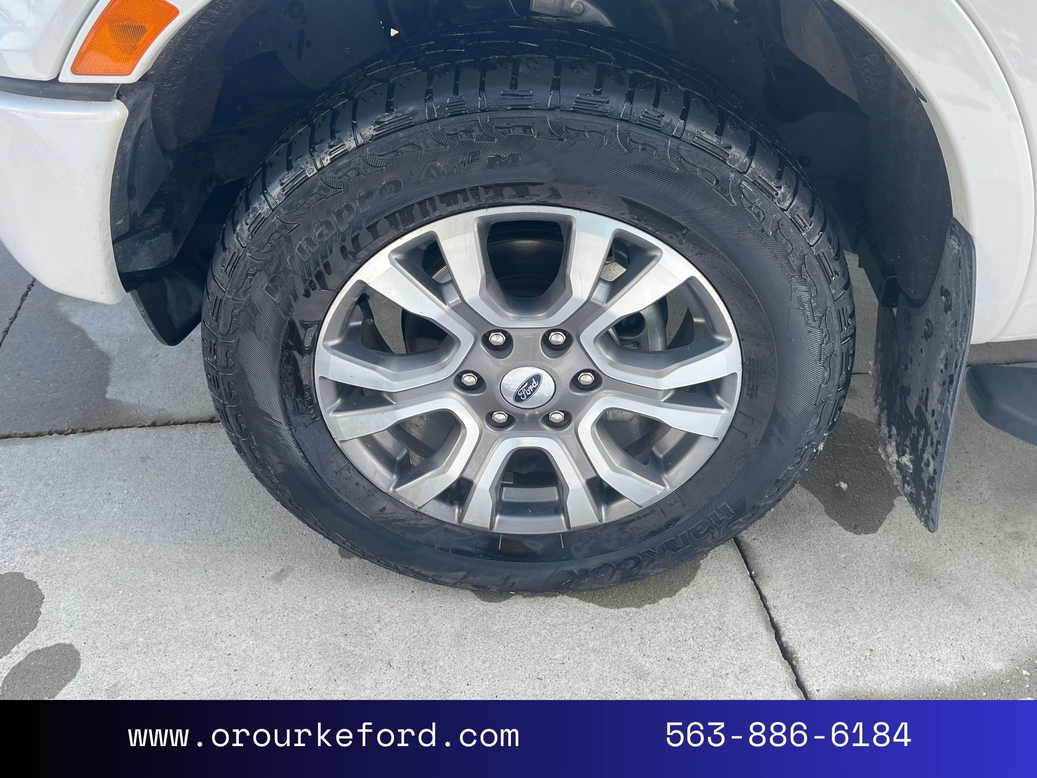 2020 Ford Ranger Lariat