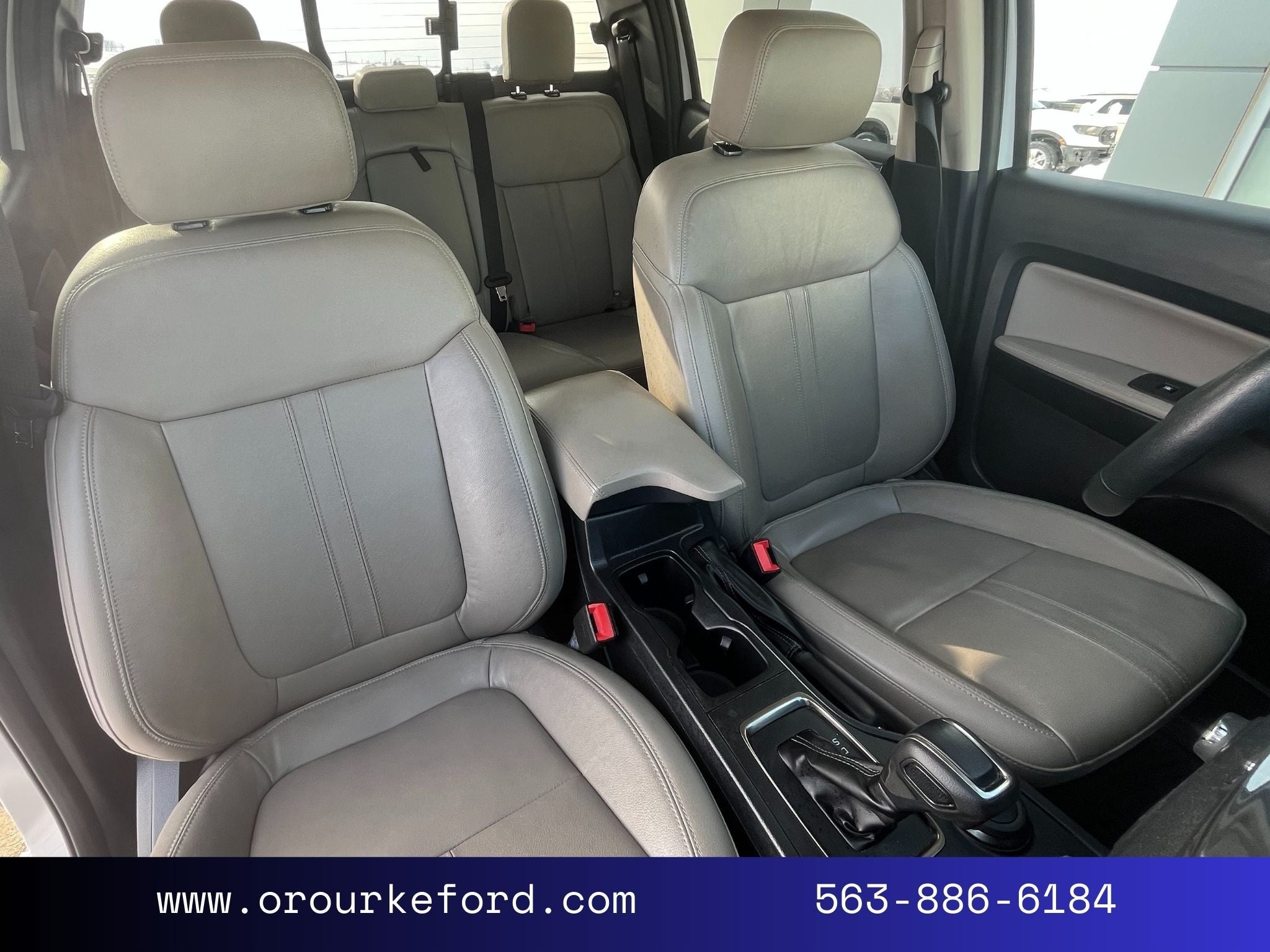 2020 Ford Ranger Lariat