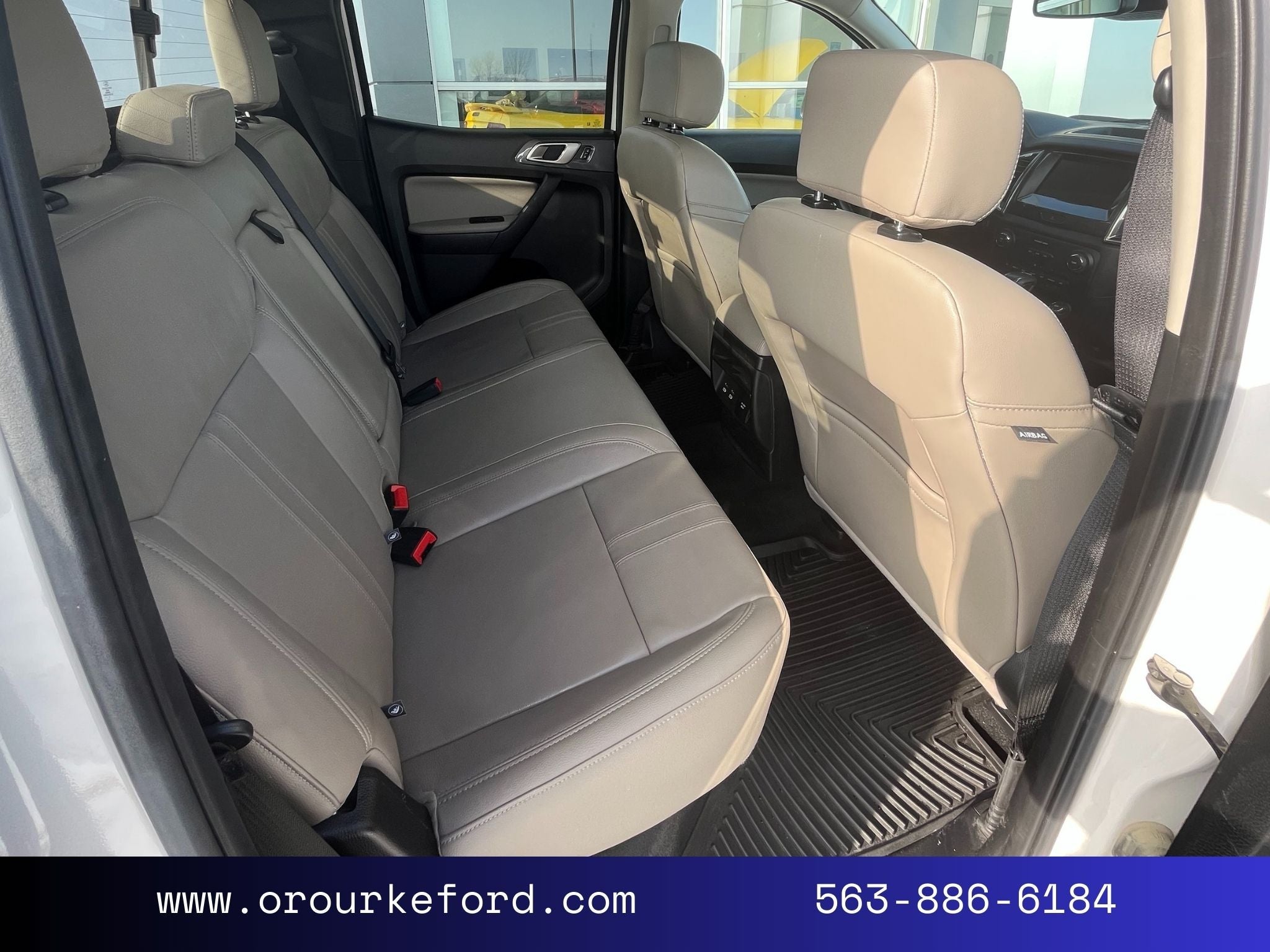 2020 Ford Ranger Lariat