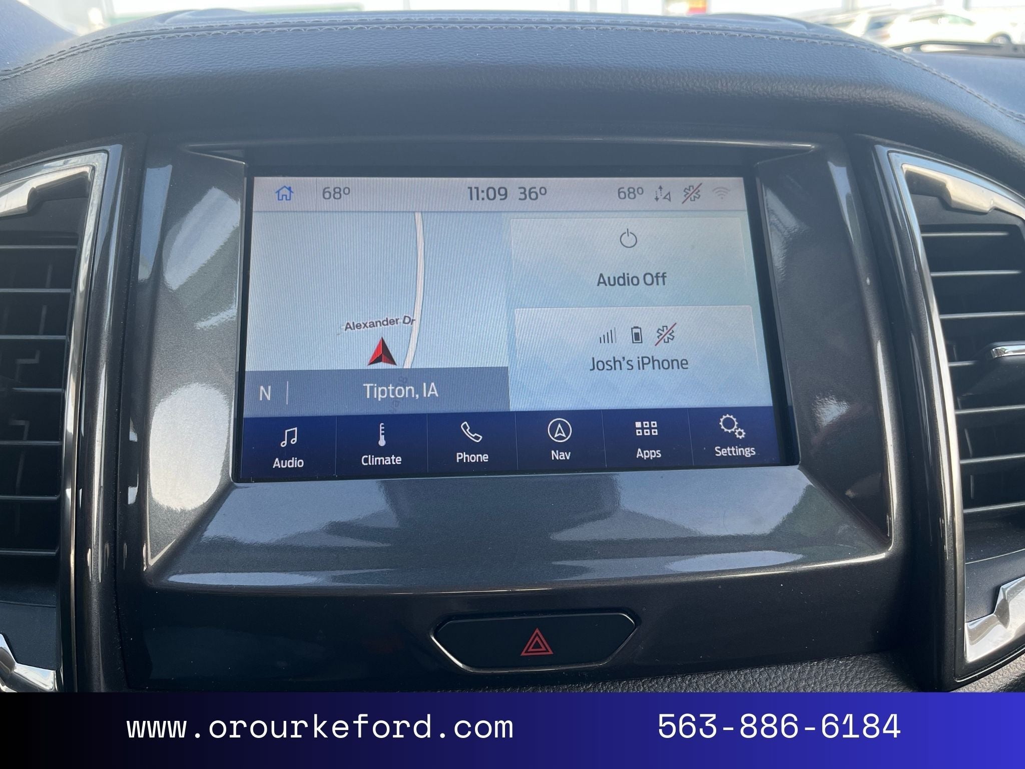 2020 Ford Ranger Lariat