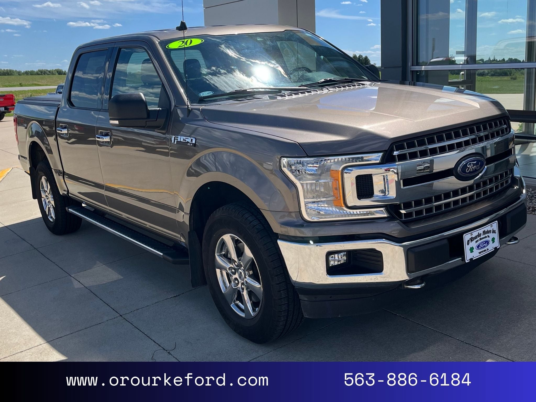 2020 Ford F-150 XLT