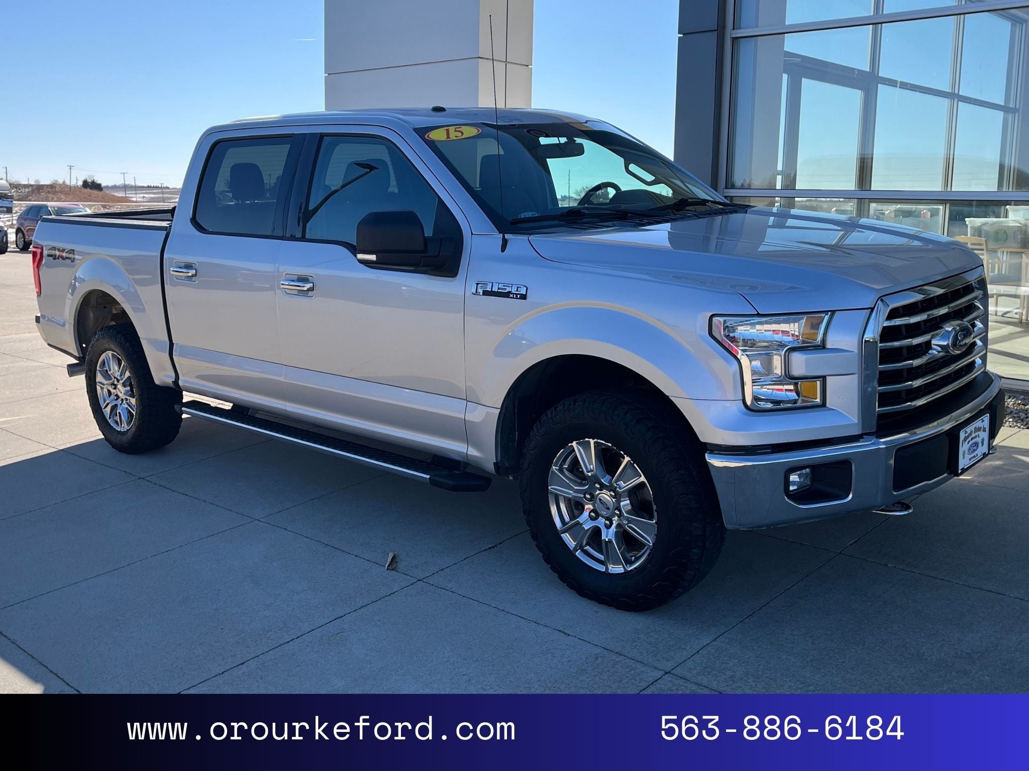 2015 Ford F-150 XLT