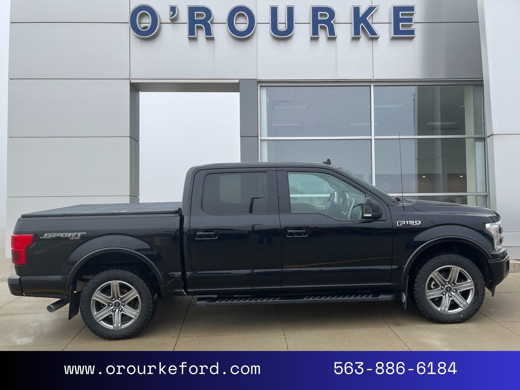 2018 Ford F-150 Lariat