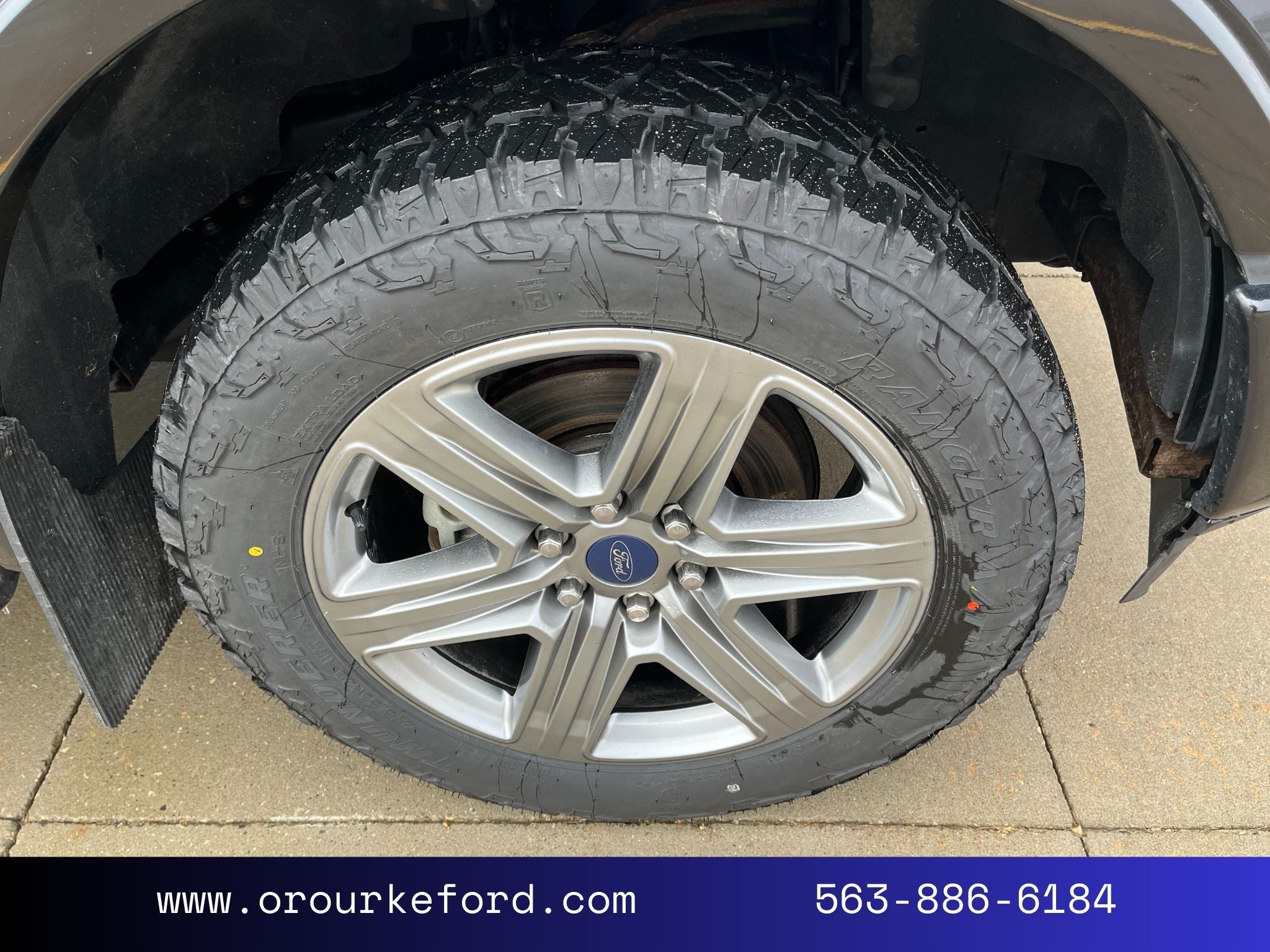 2018 Ford F-150 Lariat