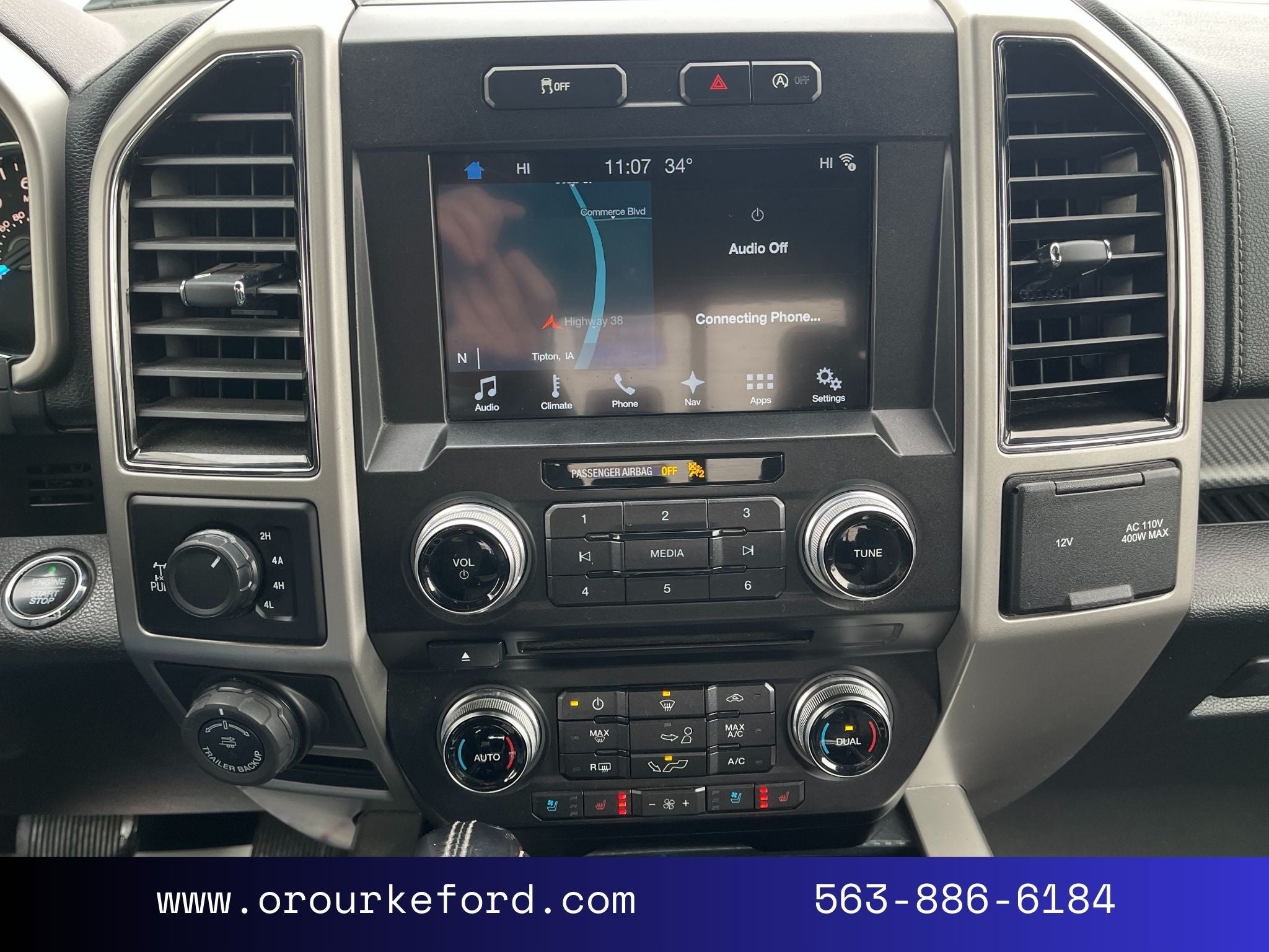 2018 Ford F-150 Lariat