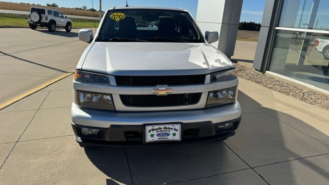 Used 2012 Chevrolet Colorado 1LT with VIN 1GCJTCFE8C8163064 for sale in Tipton, IA