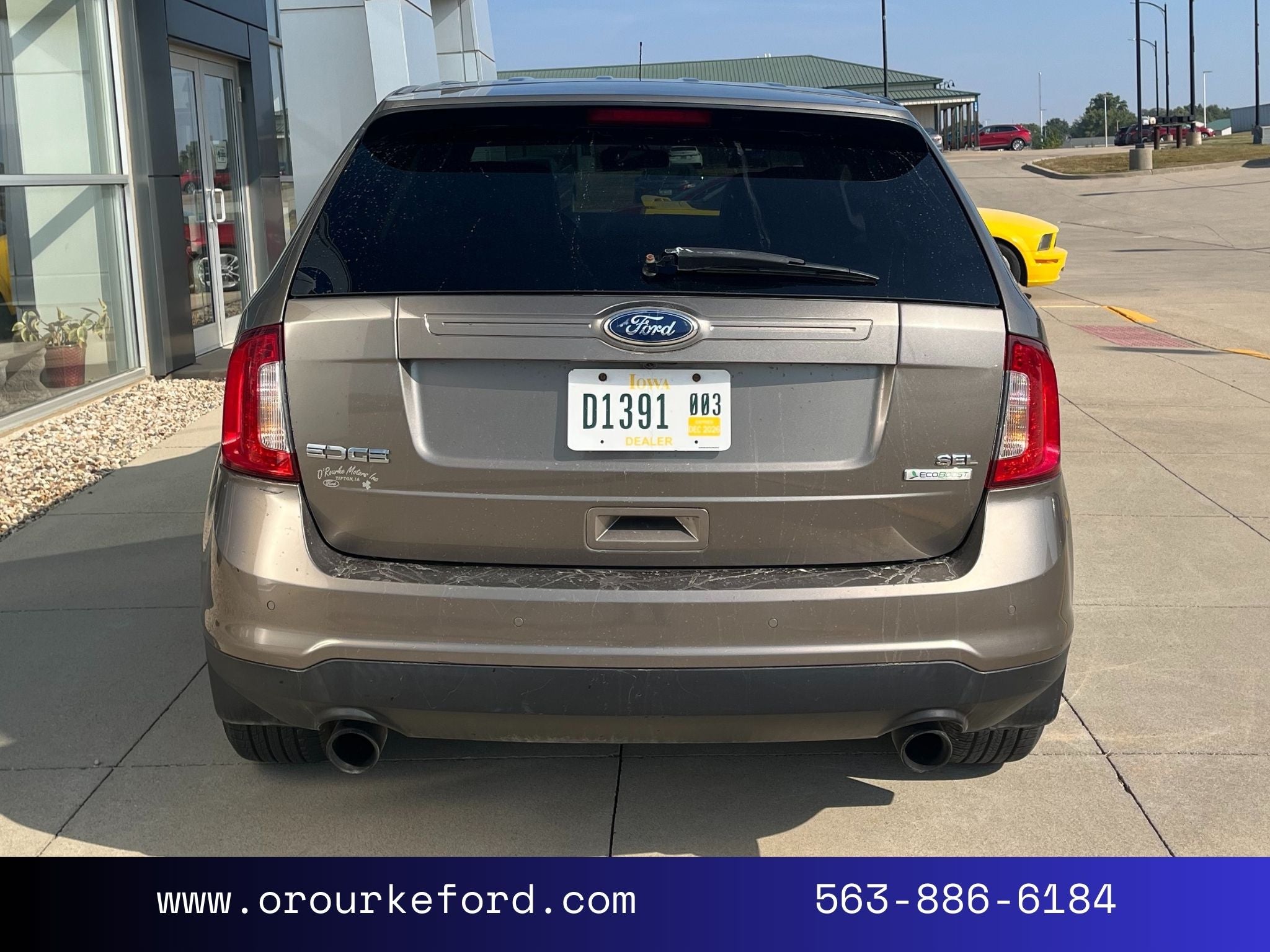 2012 Ford Edge SEL