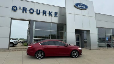 2015 Ford Fusion Titanium