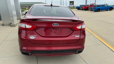 2015 Ford Fusion Titanium