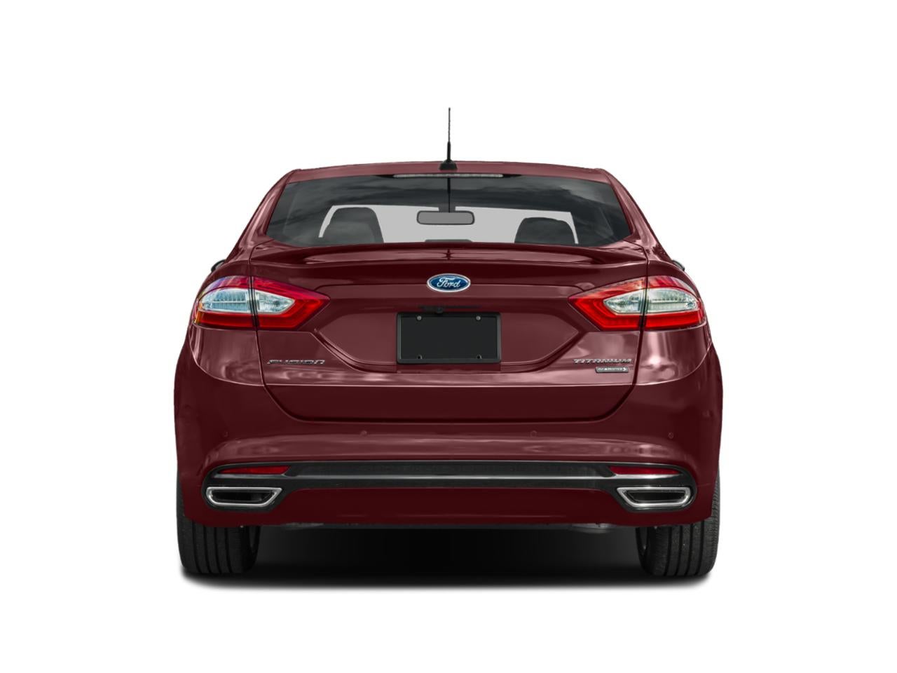2015 Ford Fusion Titanium