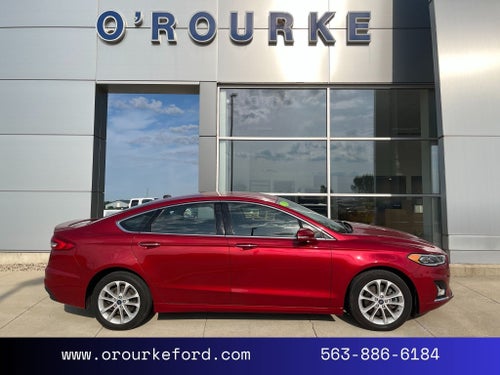 2020 Ford Fusion Energi Titanium