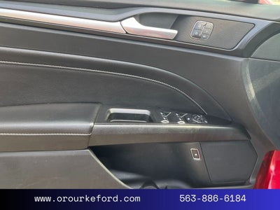 2020 Ford Fusion Energi Titanium