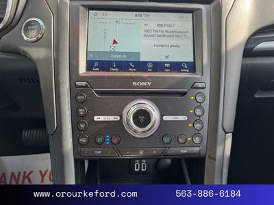 2020 Ford Fusion Energi Titanium