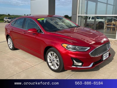 2020 Ford Fusion Energi Titanium