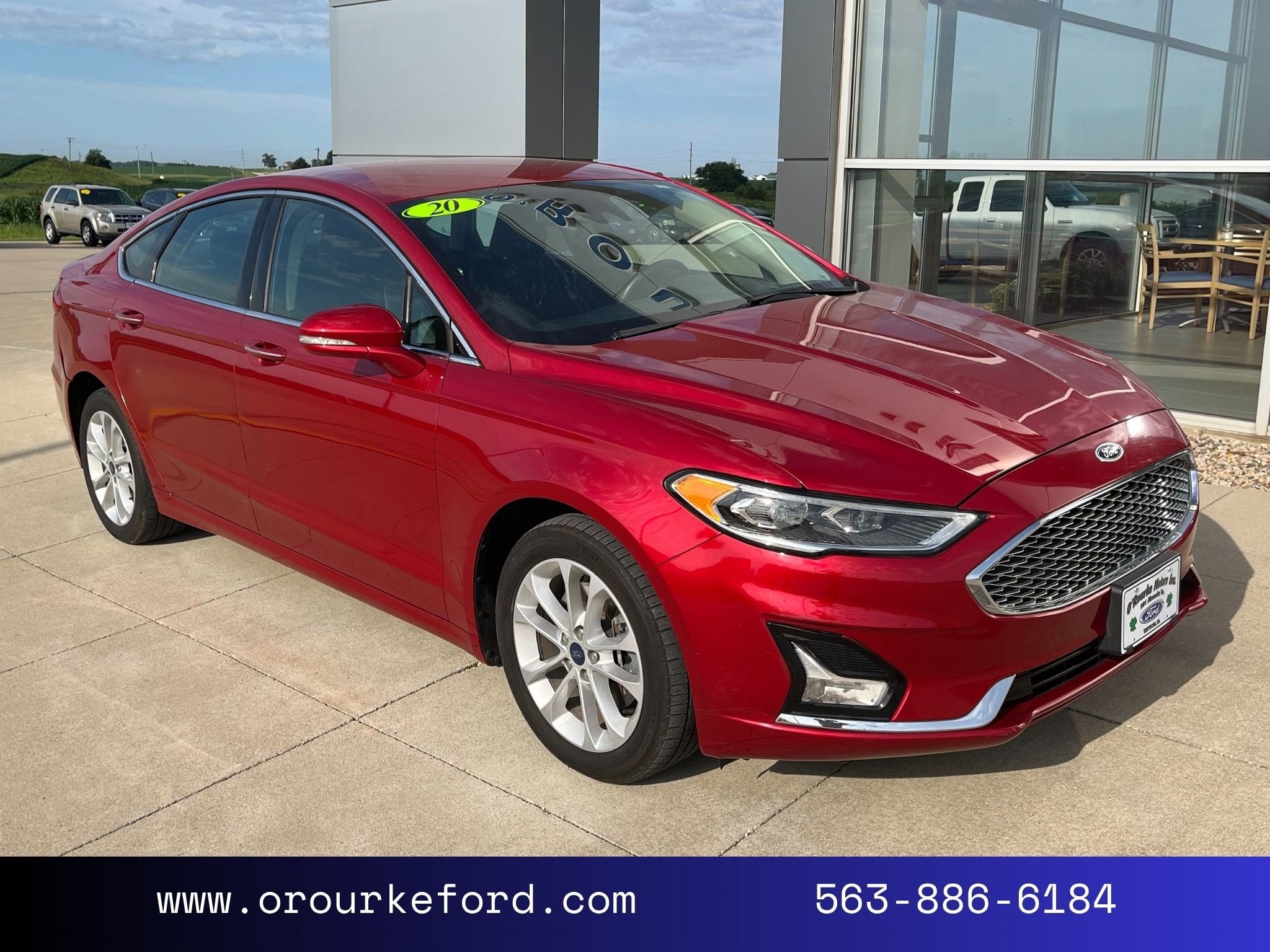 2020 Ford Fusion Energi Titanium