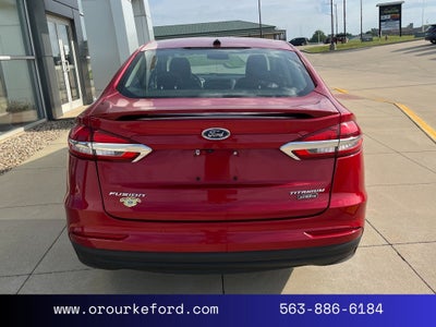2020 Ford Fusion Energi Titanium
