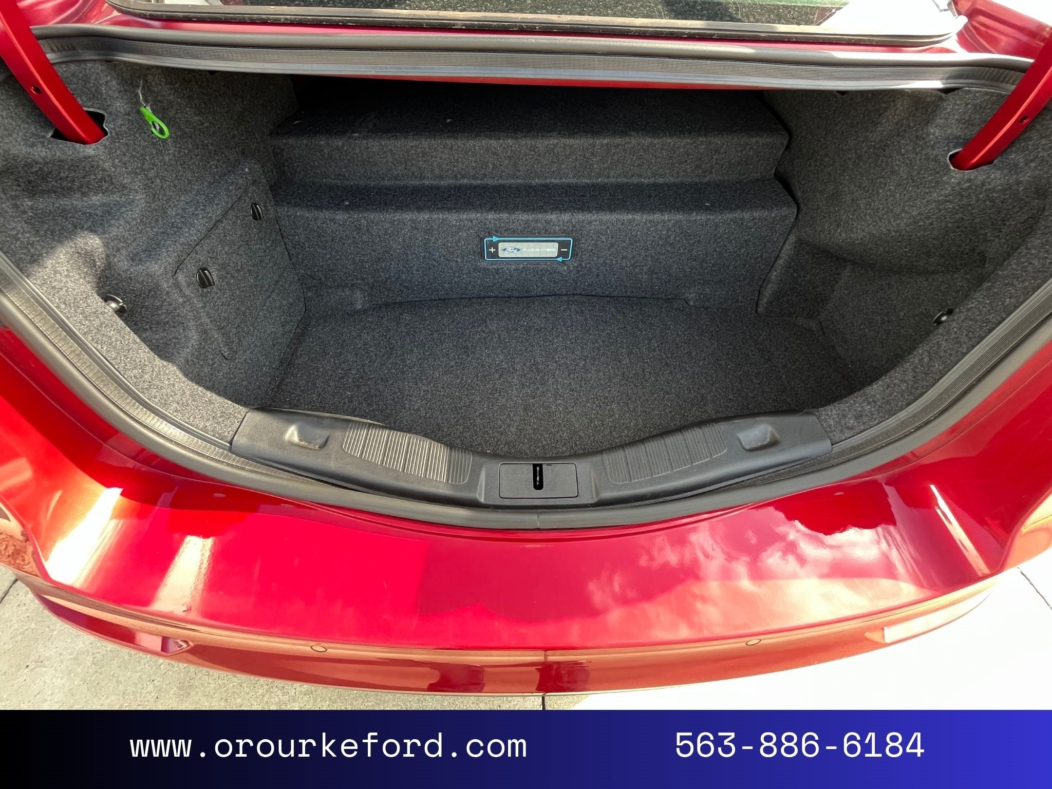 2020 Ford Fusion Energi Titanium