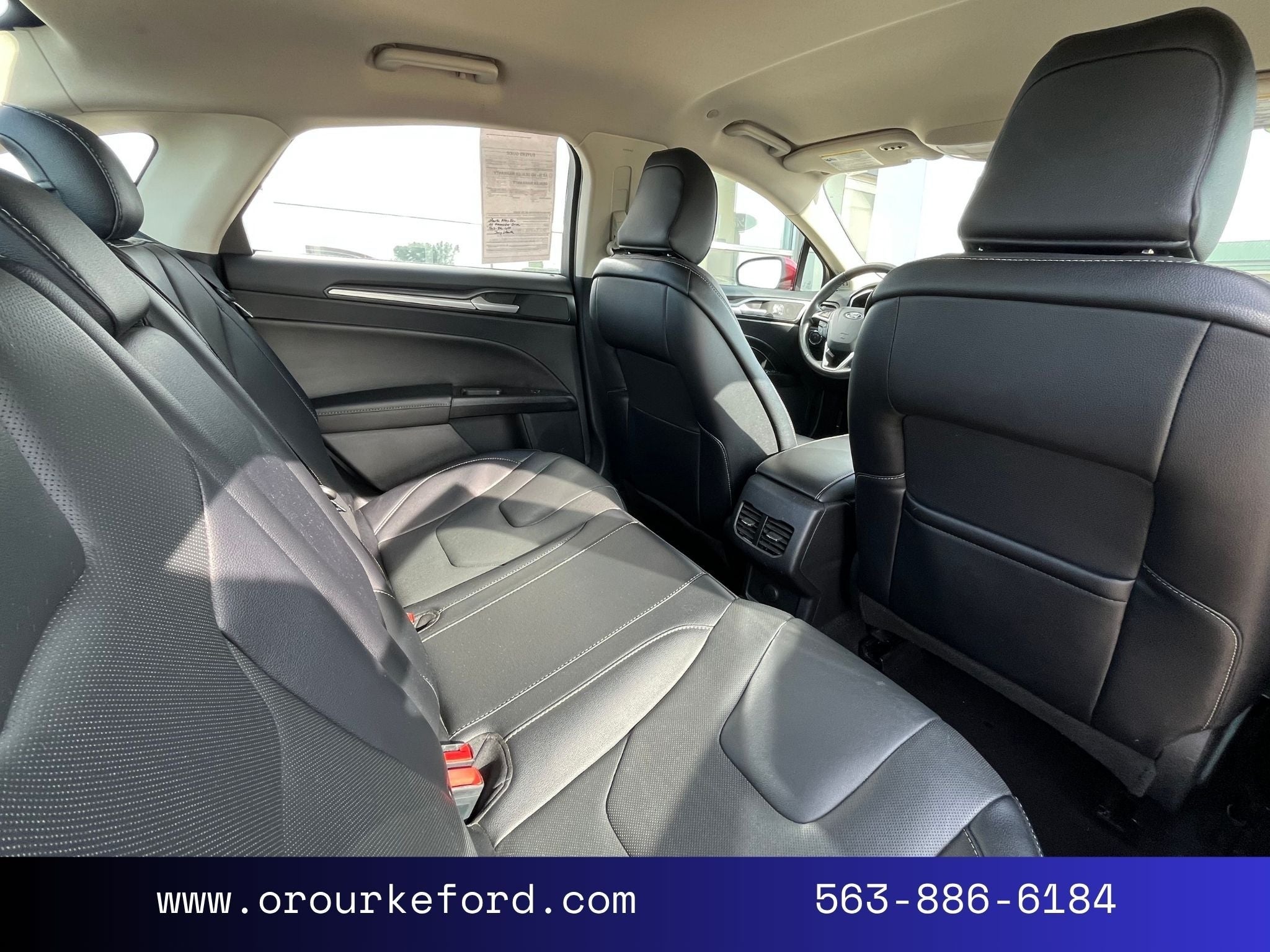 2020 Ford Fusion Energi Titanium