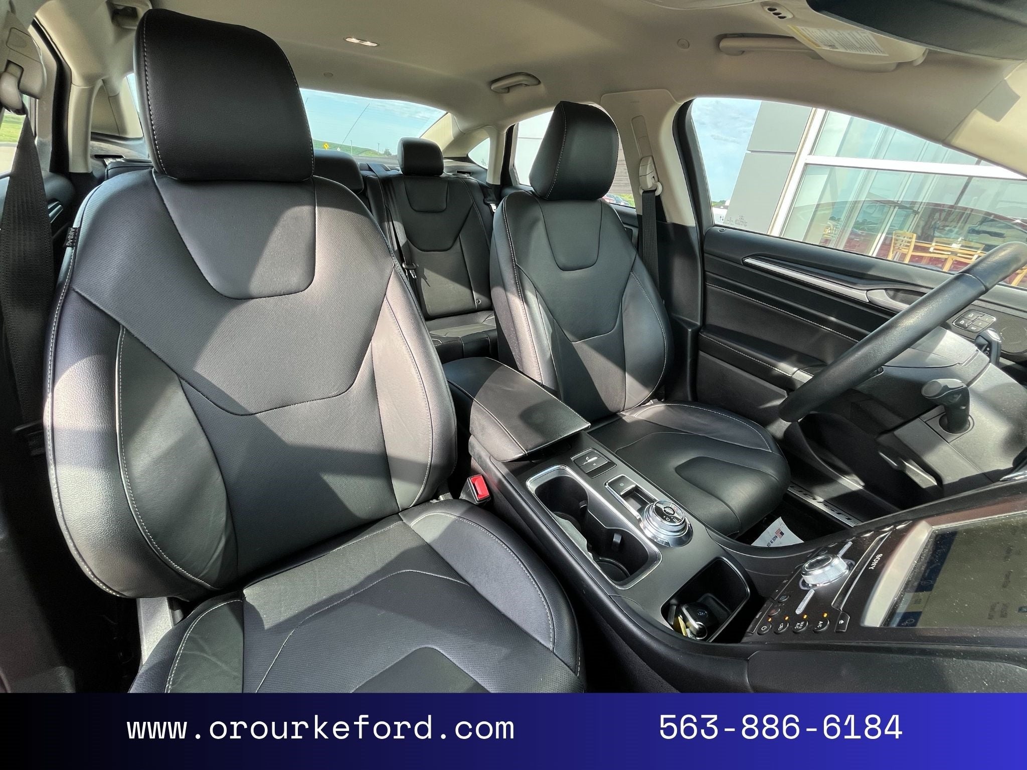 2020 Ford Fusion Energi Titanium