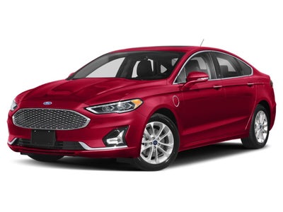 2020 Ford Fusion Energi Titanium